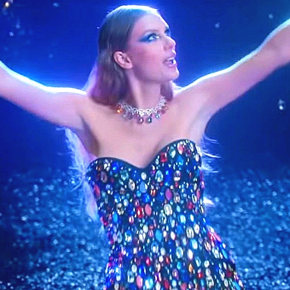 Taylor Swift Bejeweled Outfit Custom Made by Me!